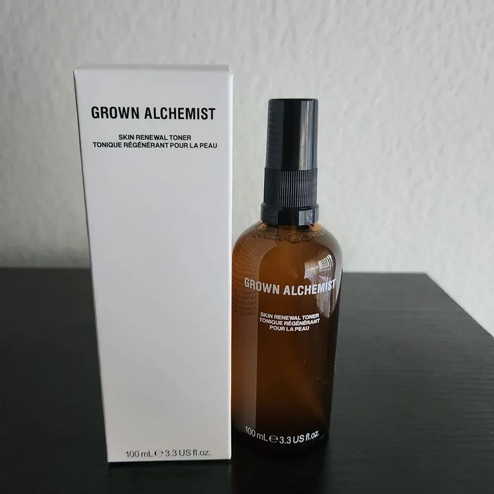 Grown Alchemist Skin Renewal Toner NIB 3.3fl.oz
